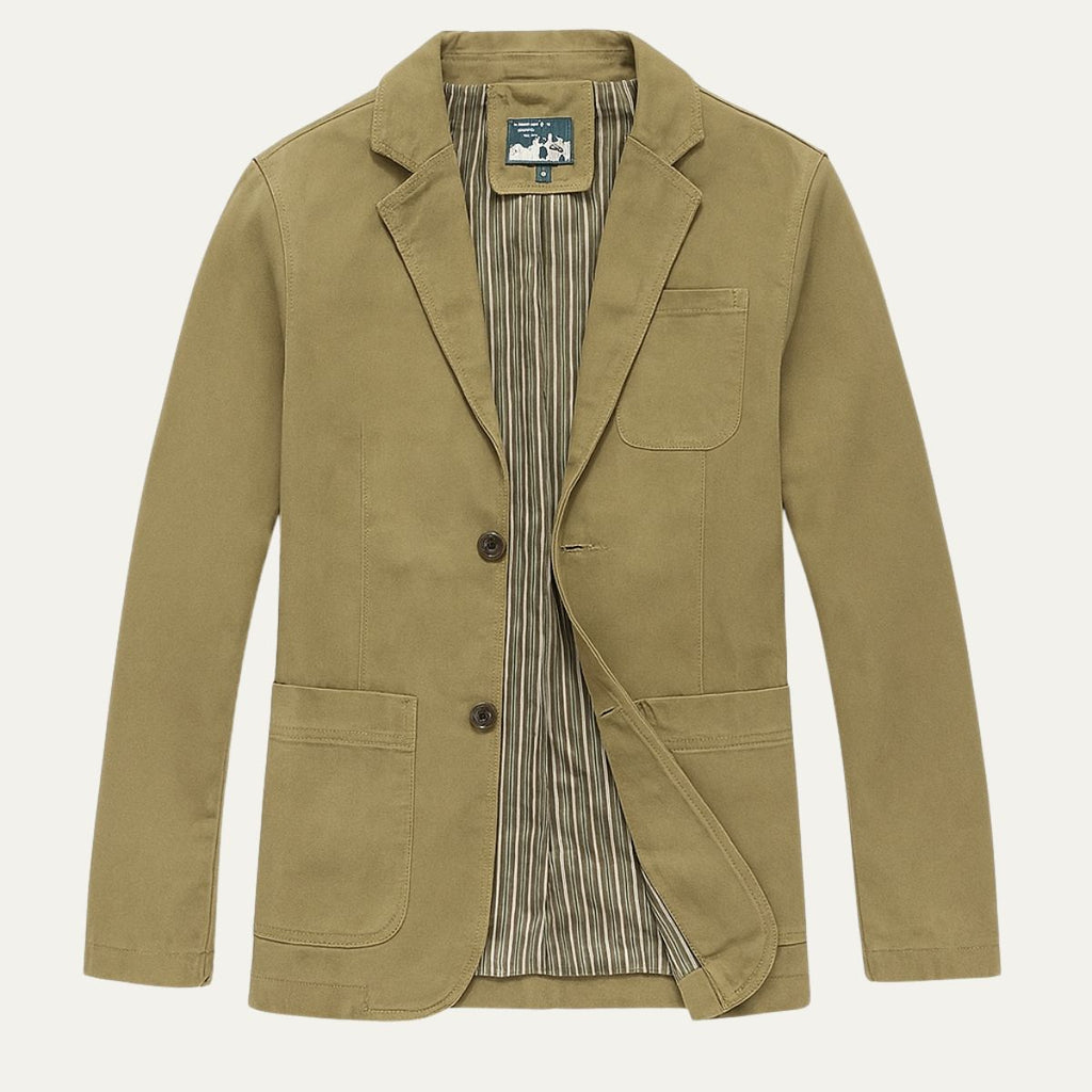 Reykjavik katoenen blazer