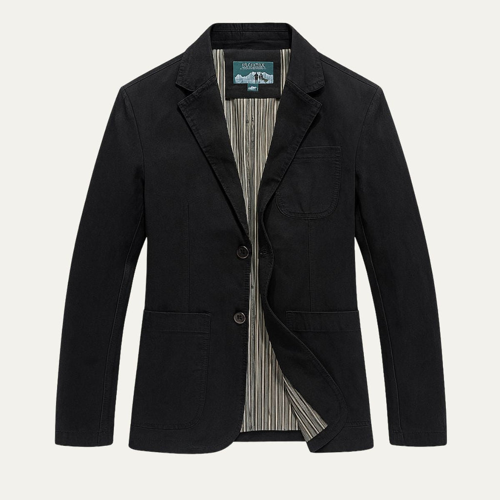Reykjavik katoenen blazer