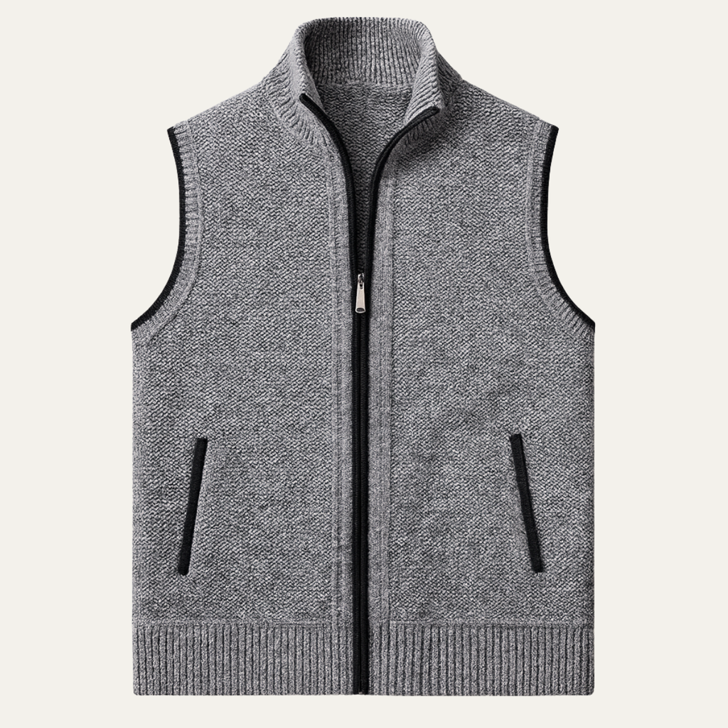 Ridgecrest gebreid gilet