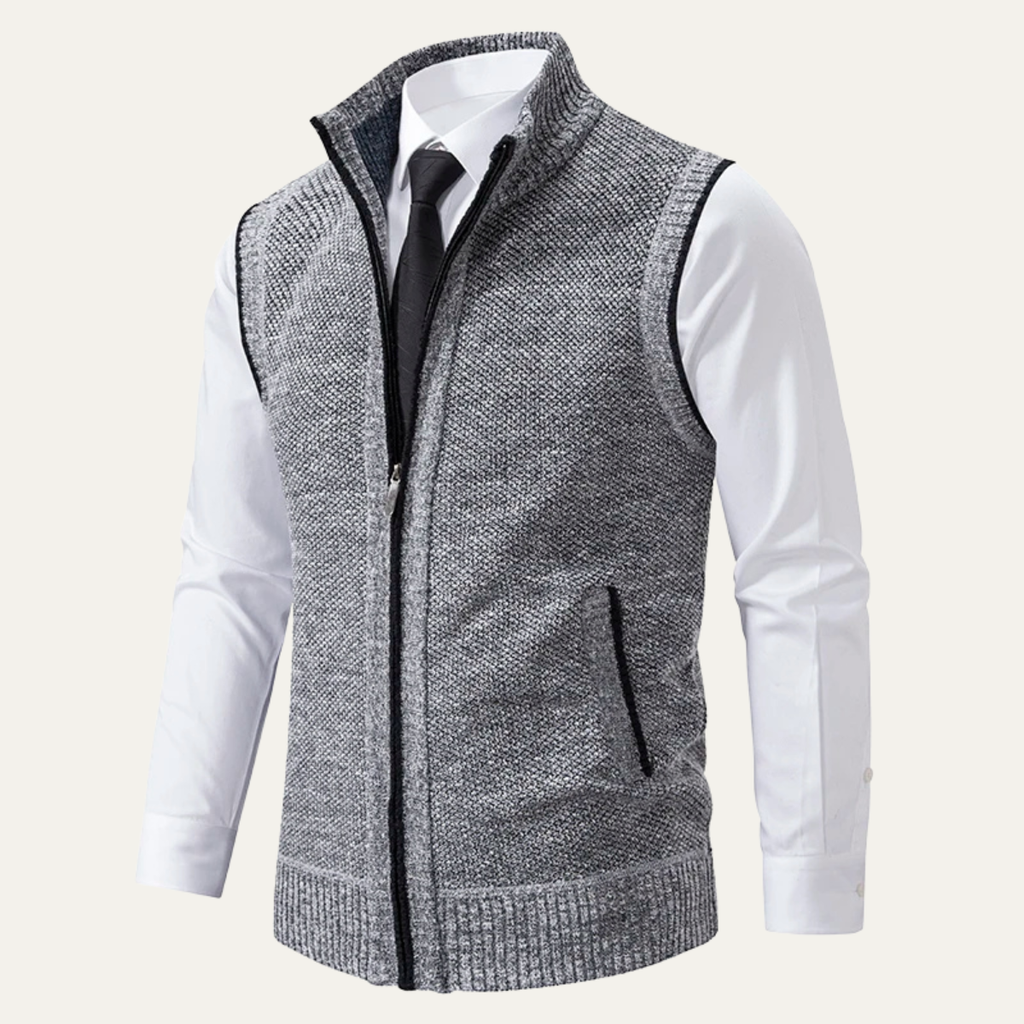 Ridgecrest gebreid gilet