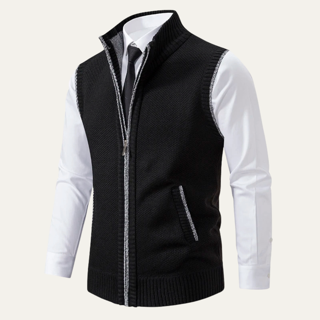 Ridgecrest gebreid gilet