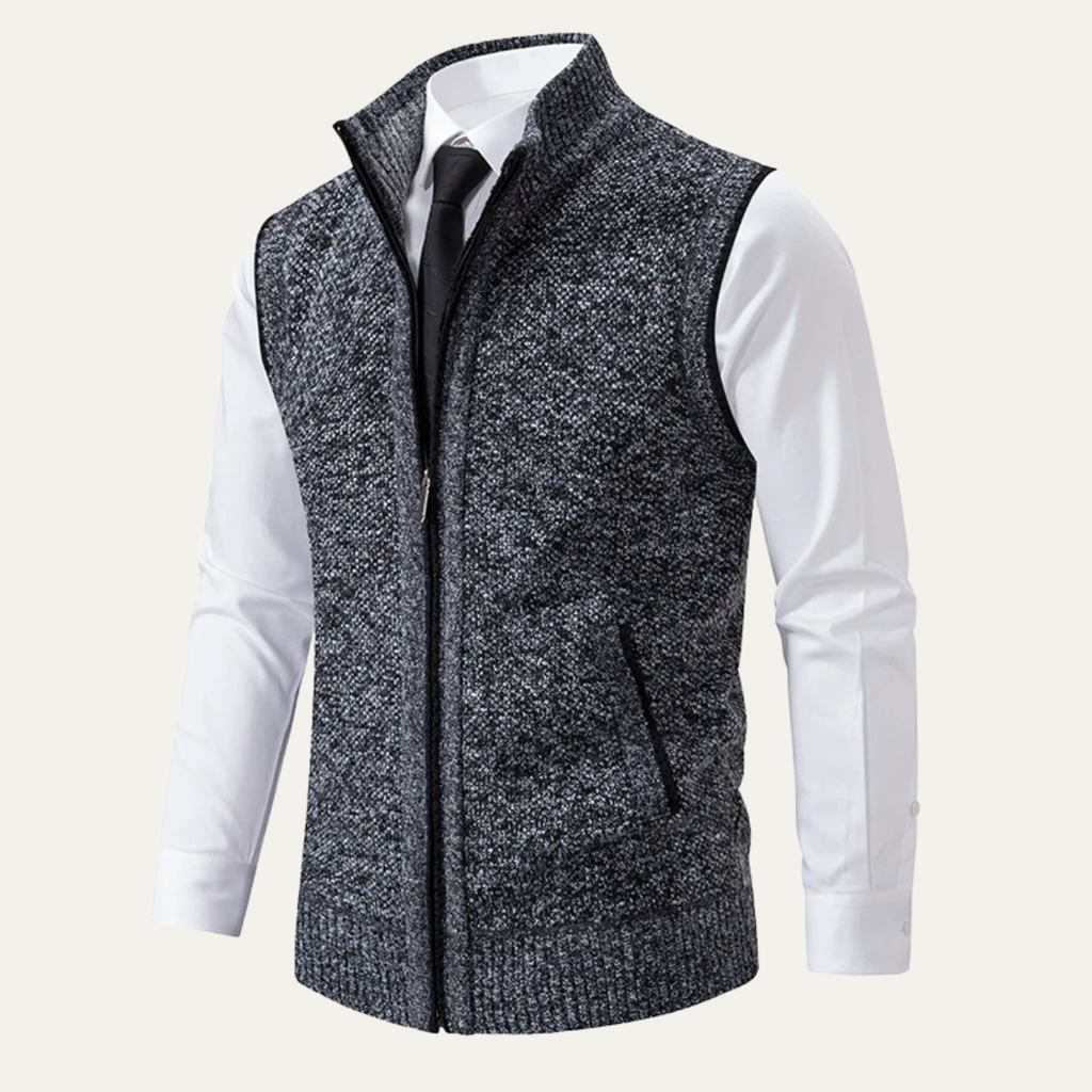 Ridgecrest gebreid gilet