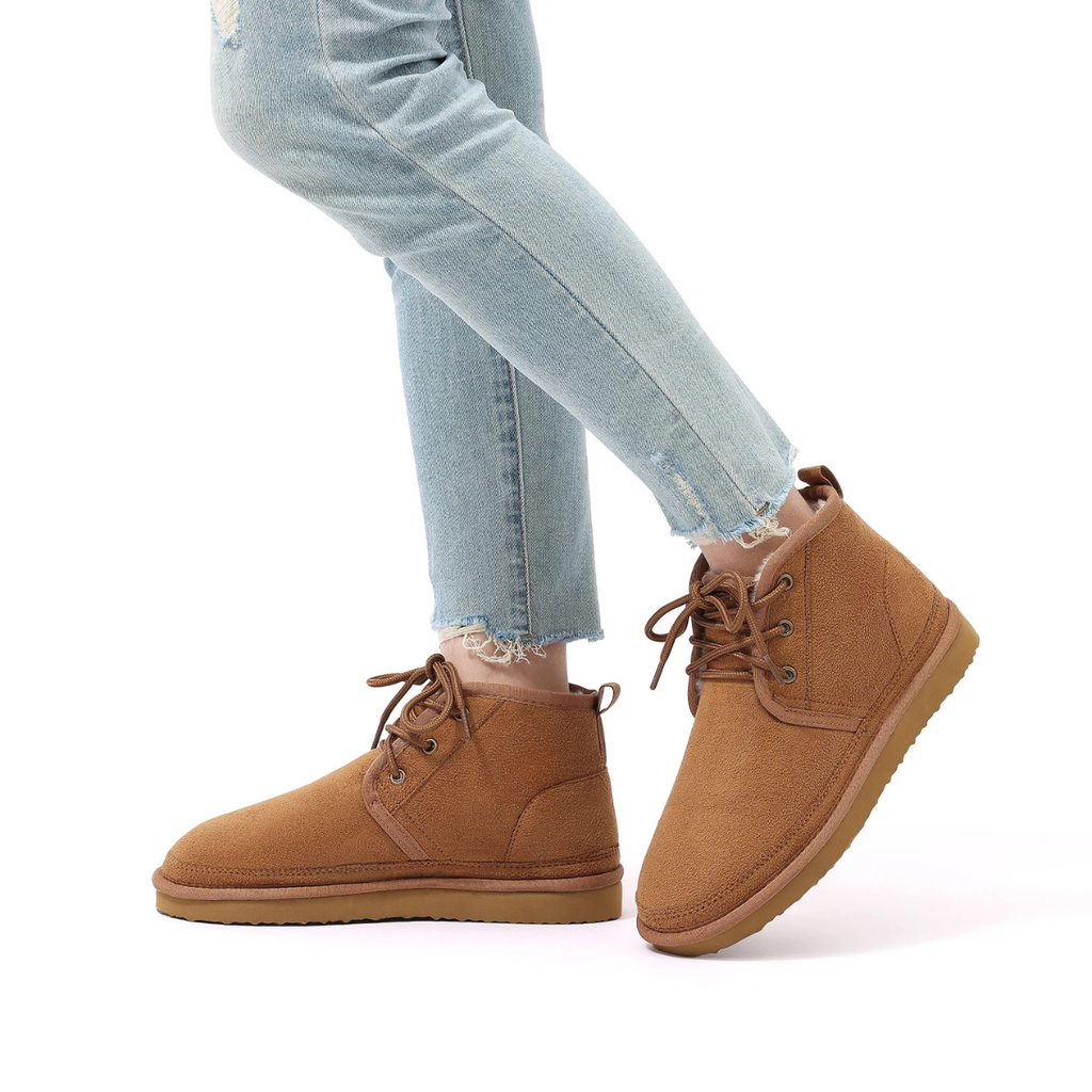 Ridgefall suède Wildlederwinterstiefel