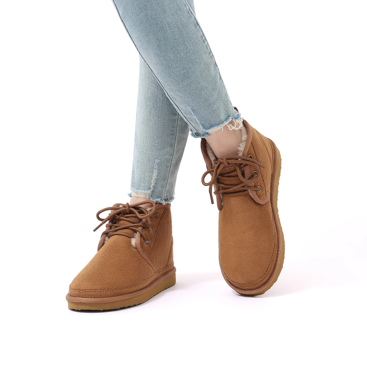 Ridgefall suède Wildlederwinterstiefel
