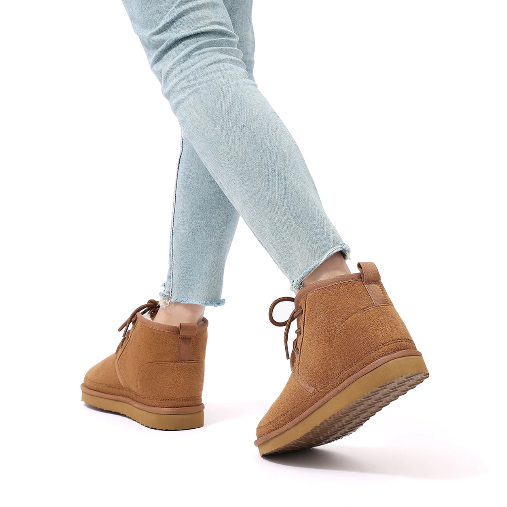 Ridgefall suède Wildlederwinterstiefel