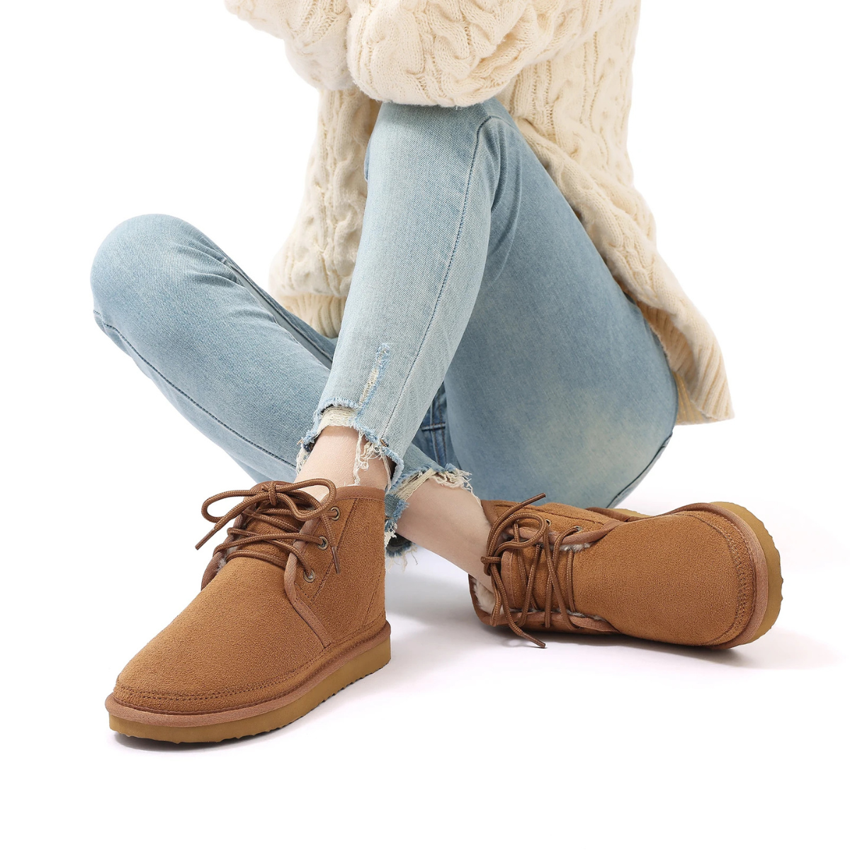 Ridgefall suède Wildlederwinterstiefel