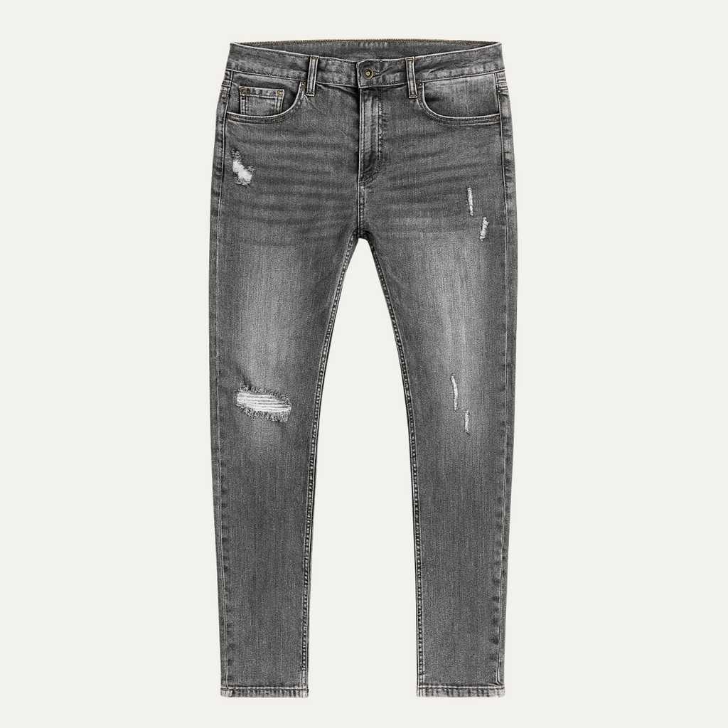 Rome denim broek slim fit