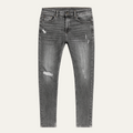 Rome denim broek slim fit