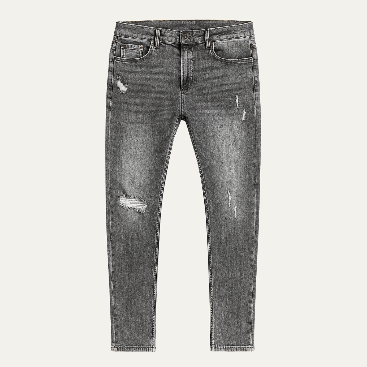 Rome denim broek slim fit