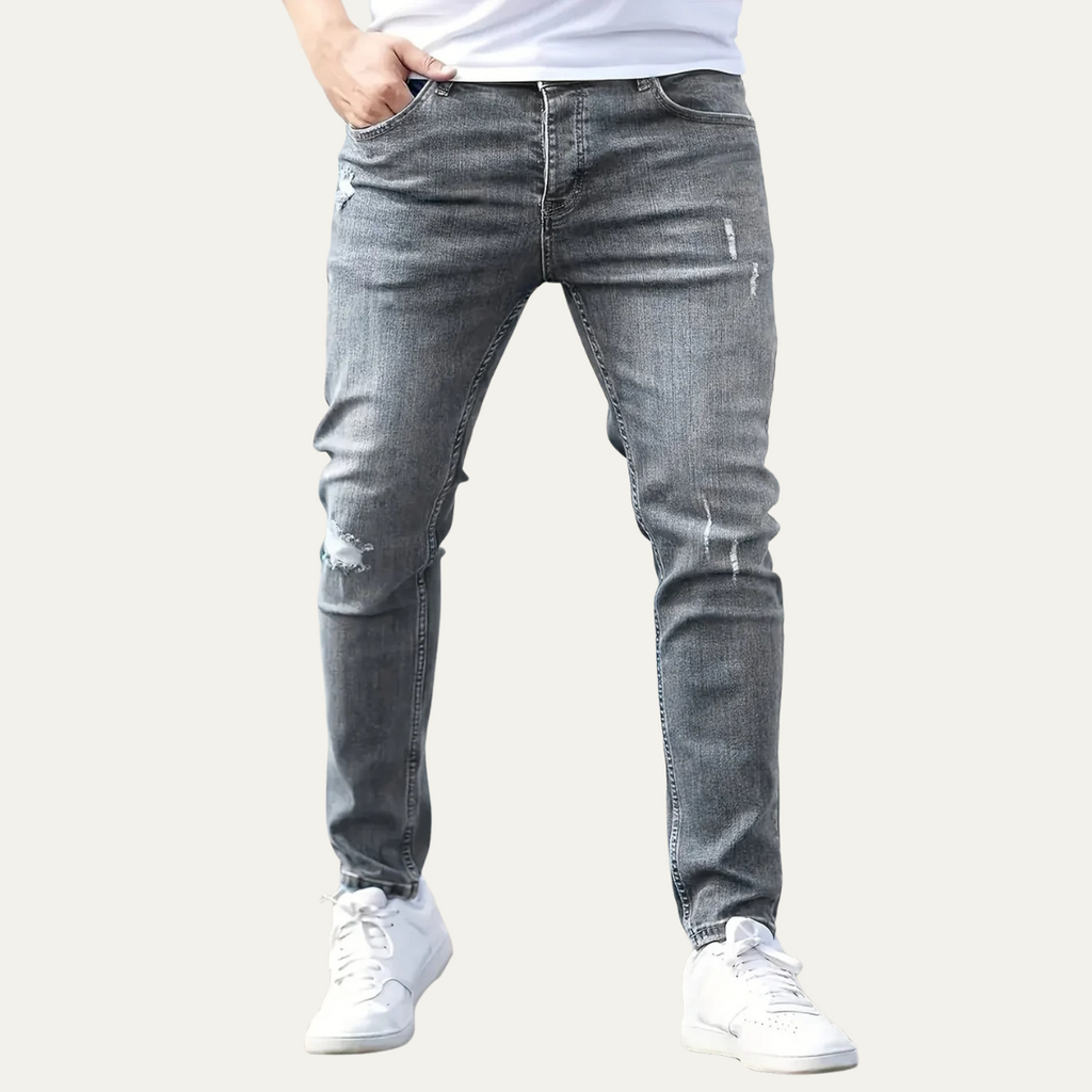 Rome denim broek slim fit