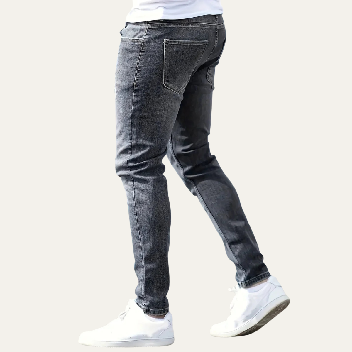 Rome denim broek slim fit