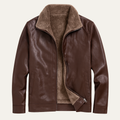 Rosehill leren jas