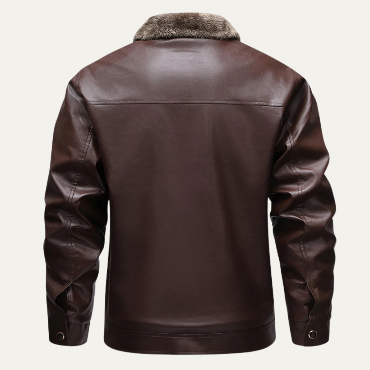 Rosehill leren jas