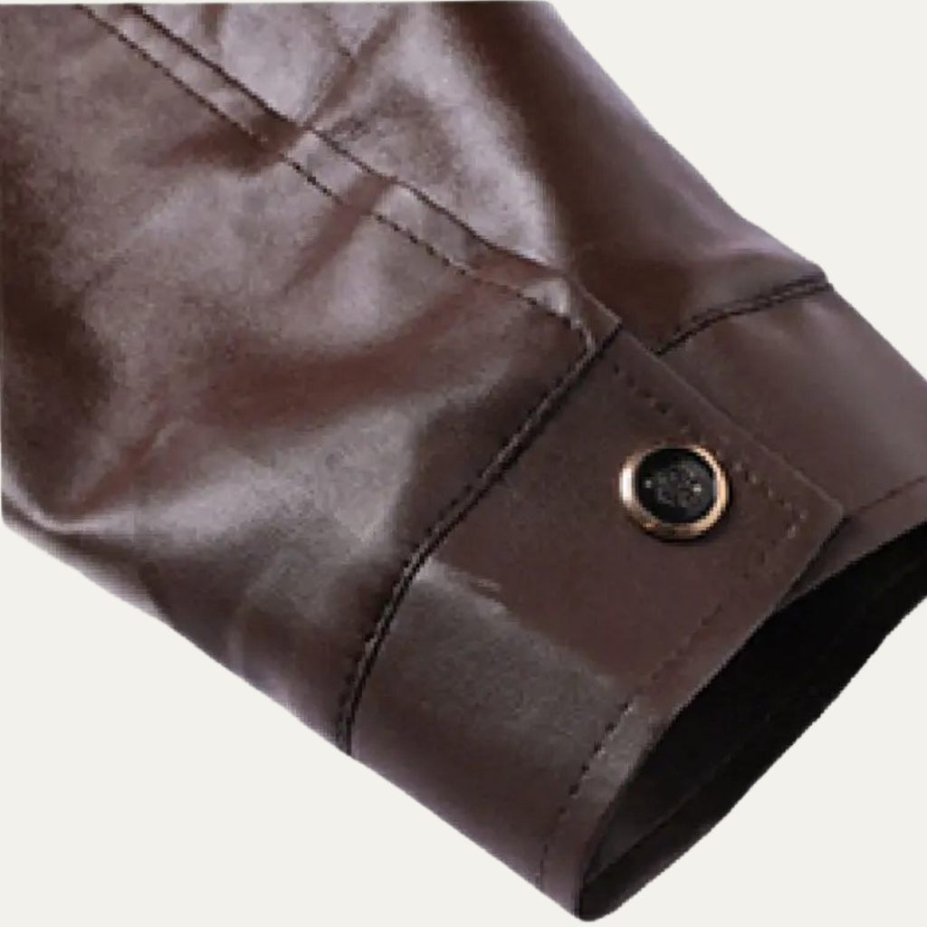 Rosehill leren jas