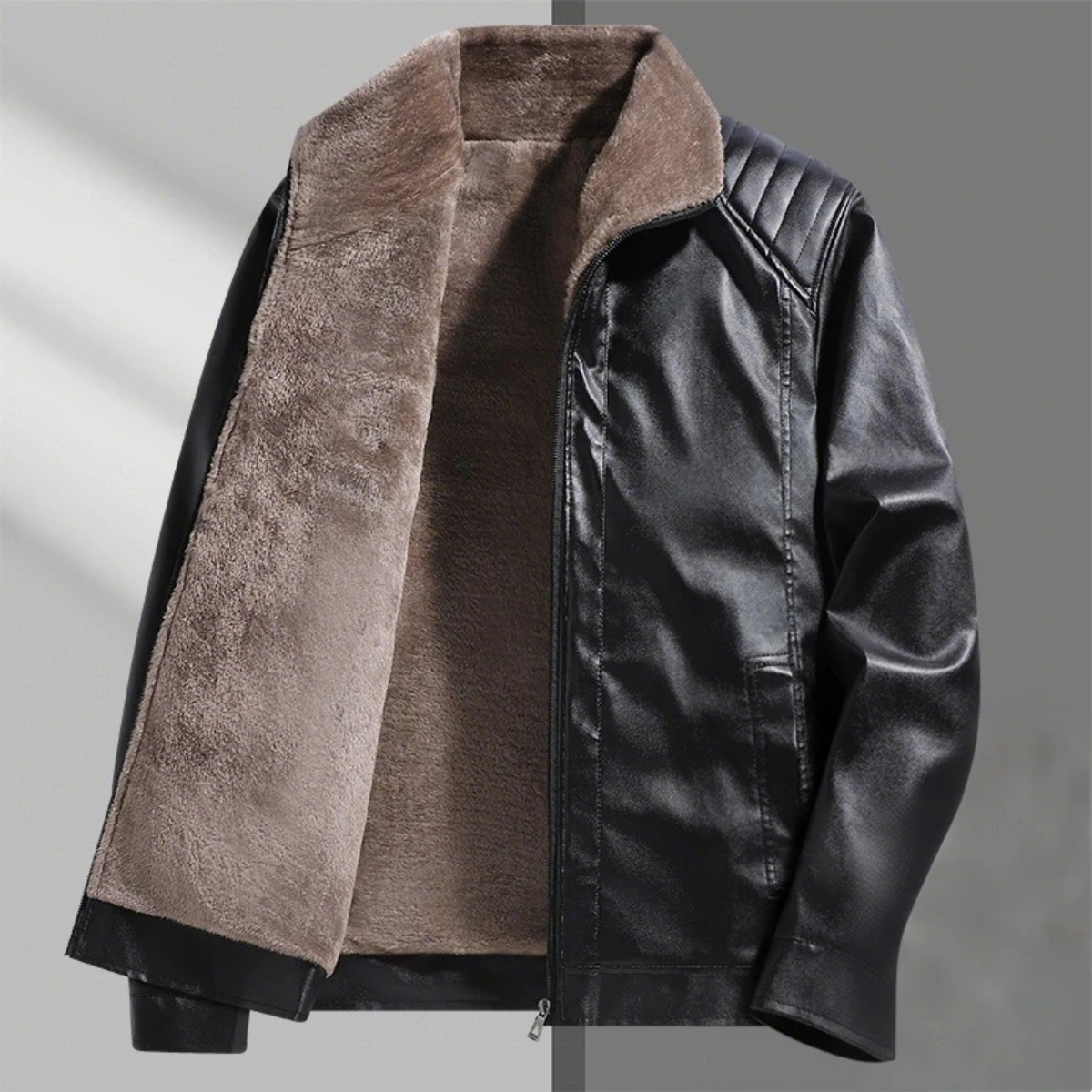 Rosehill leren jas