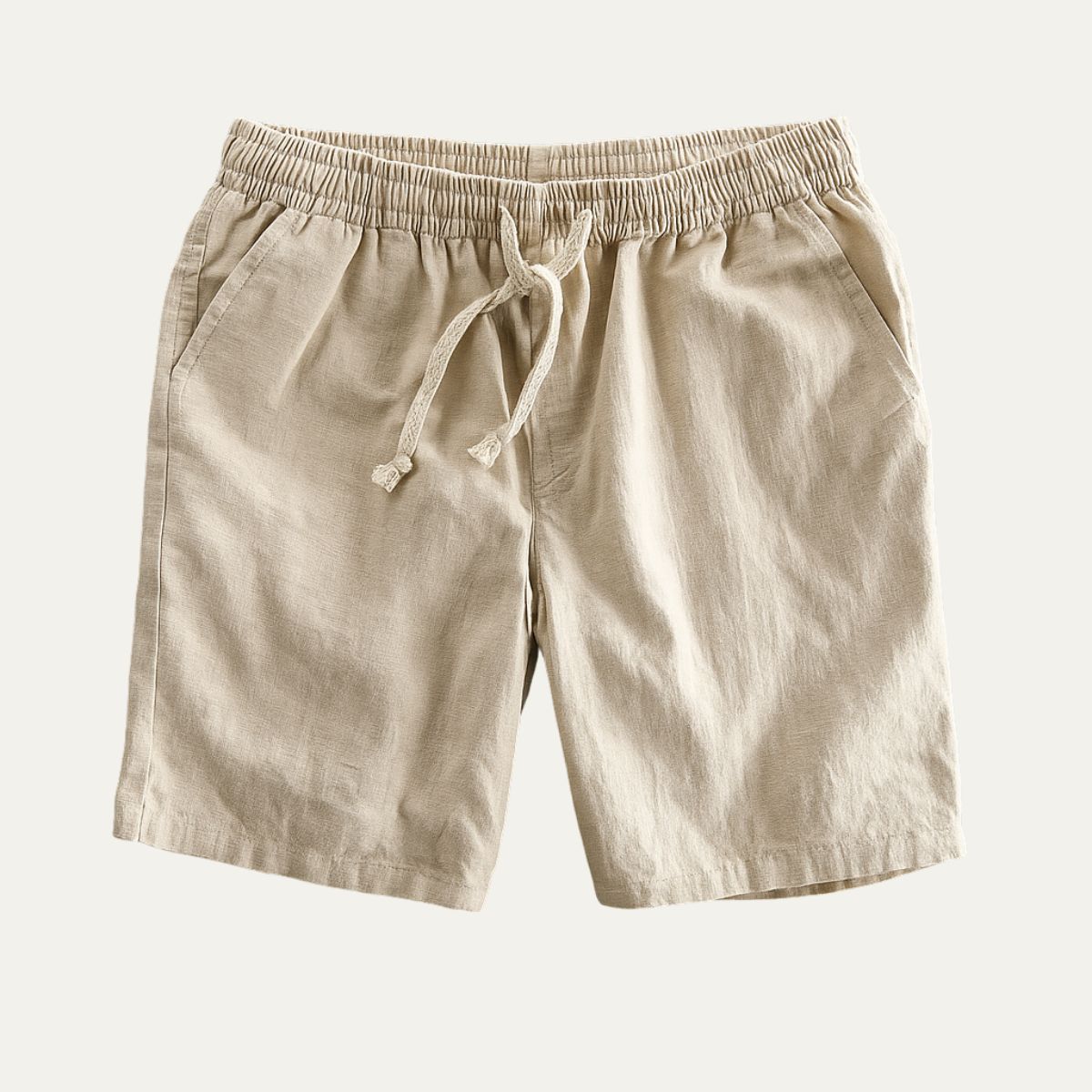 Rowley linnen short