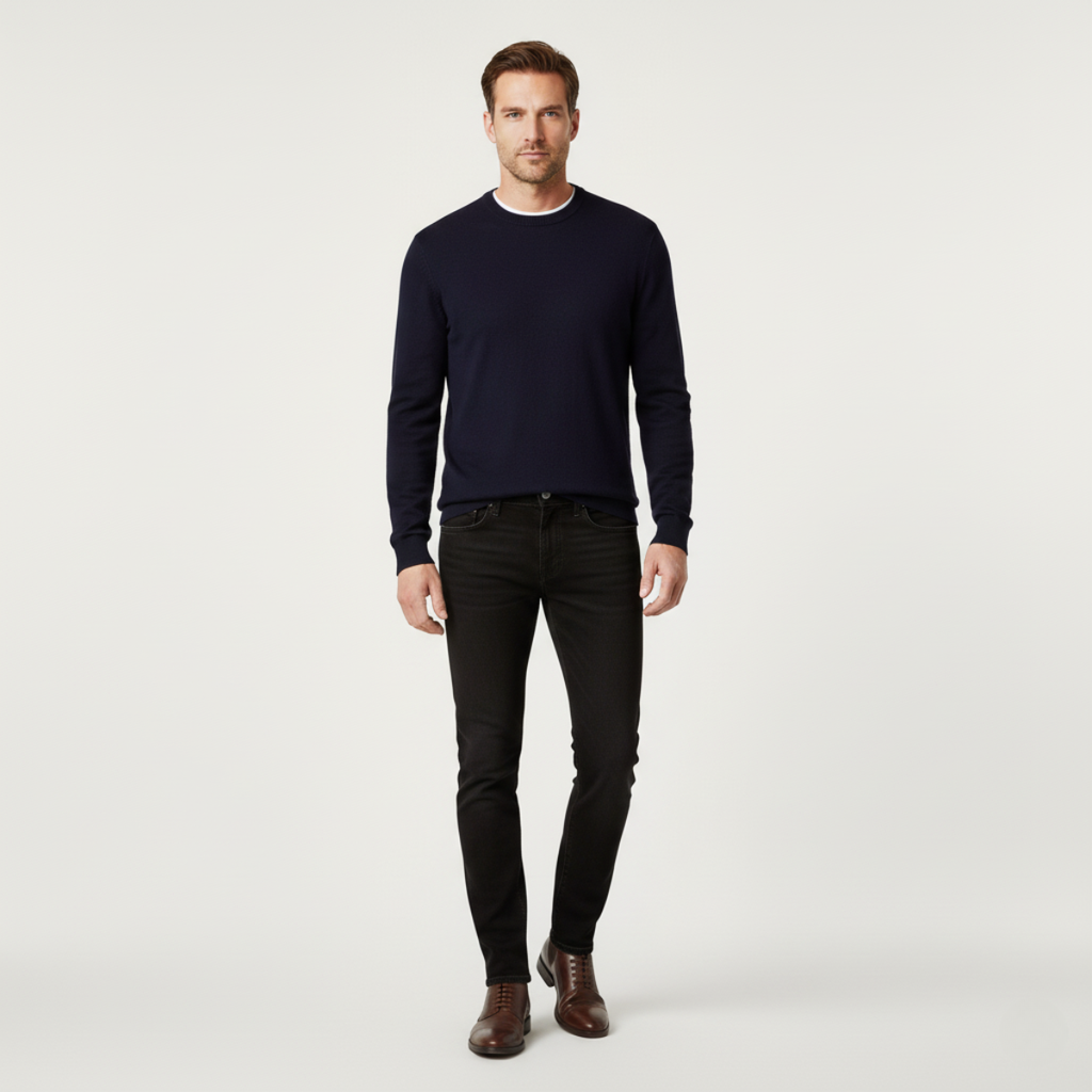 Santiago Stretch herenmode slim fit