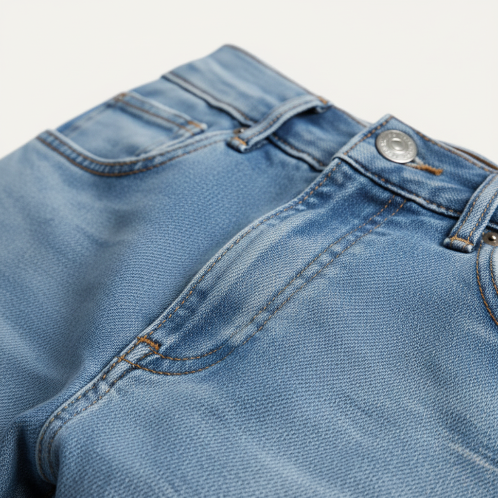 Santiago Stretch herenmode slim fit