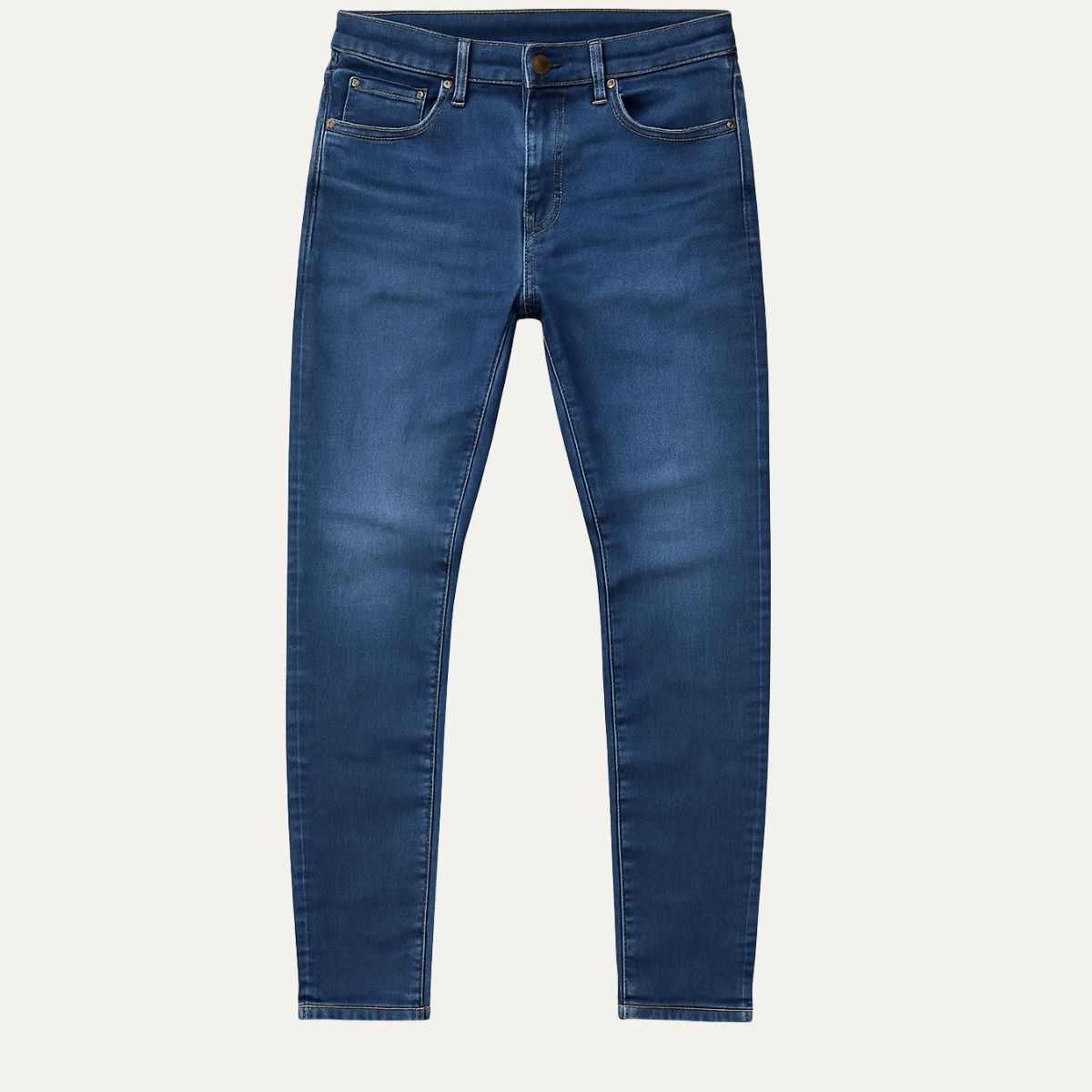 Santiago Stretch herenmode slim fit