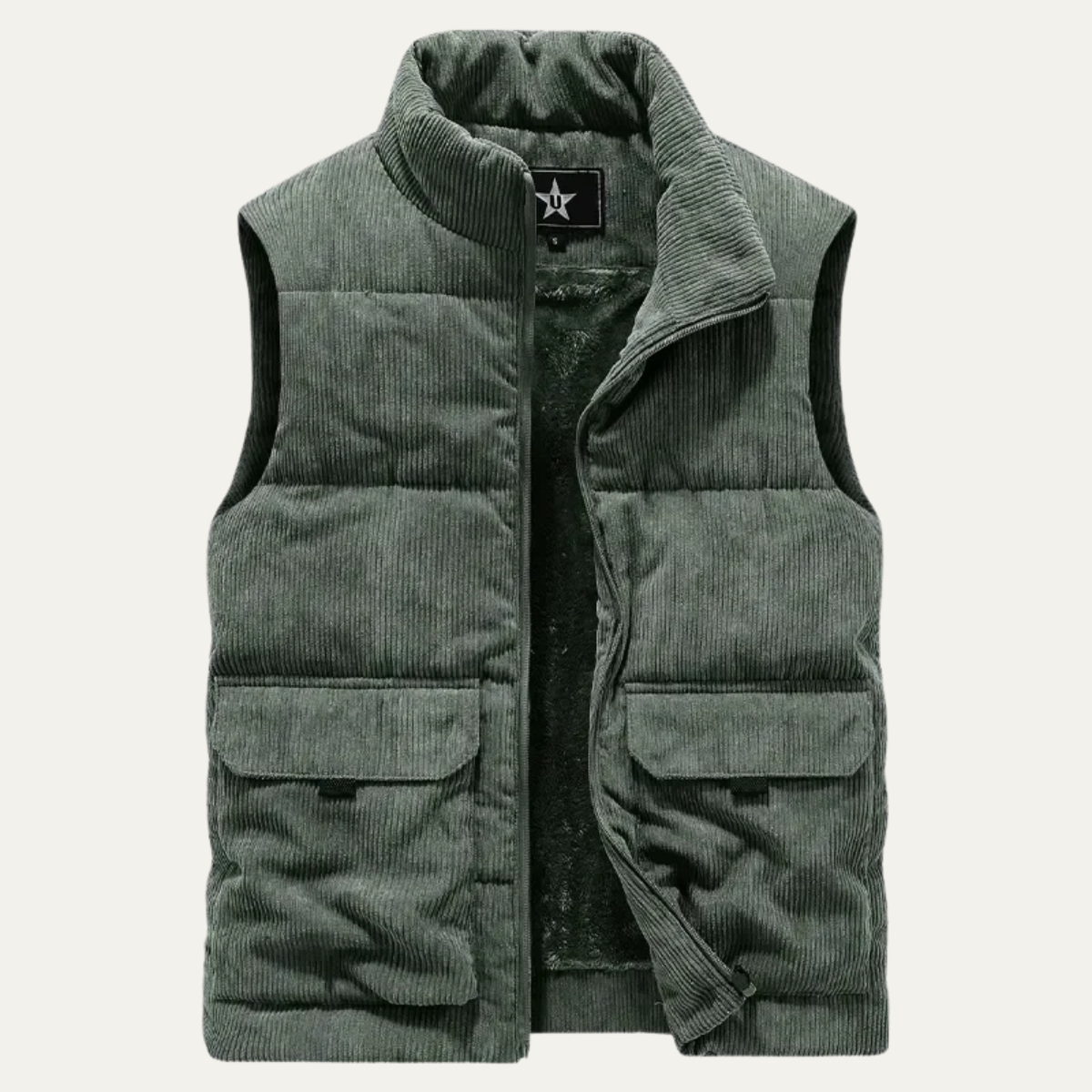 Silverhill corduroy gilet