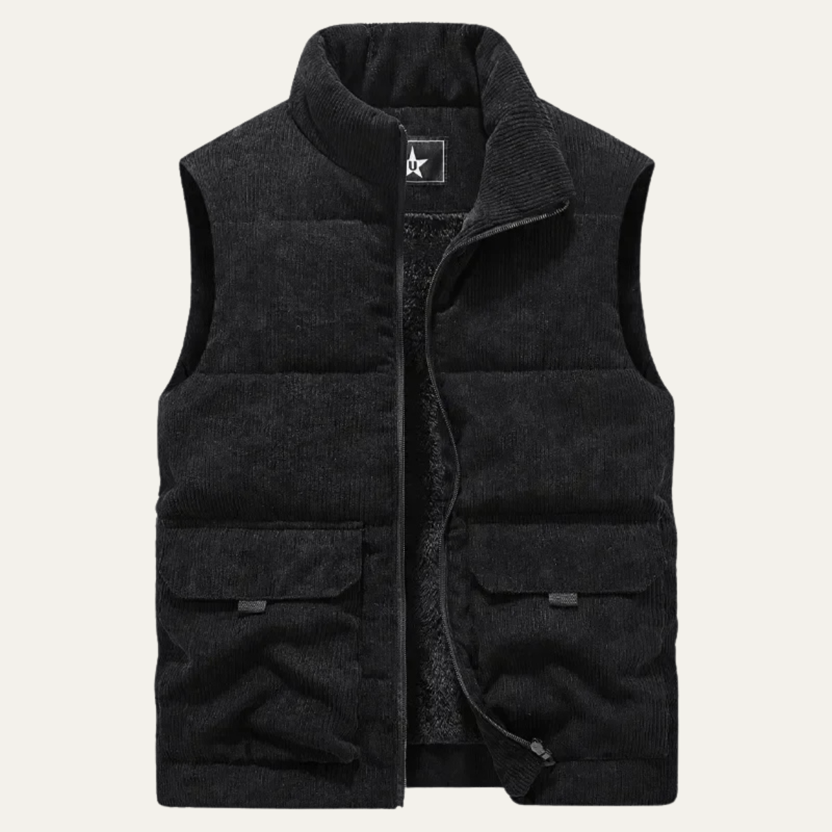 Silverhill corduroy gilet