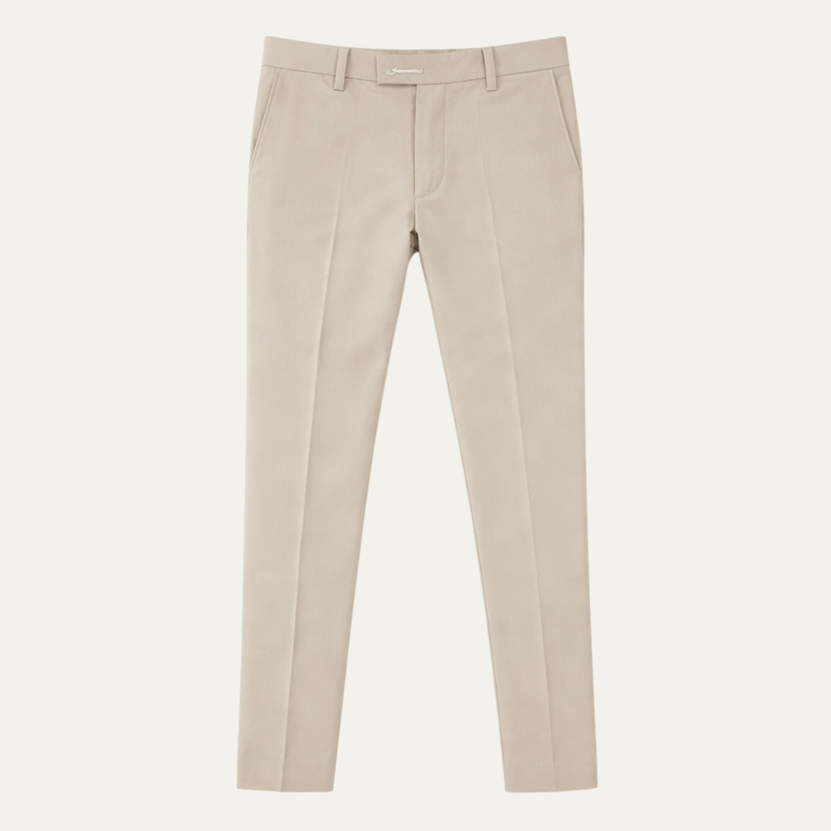 Silverpark pantalon slim fit