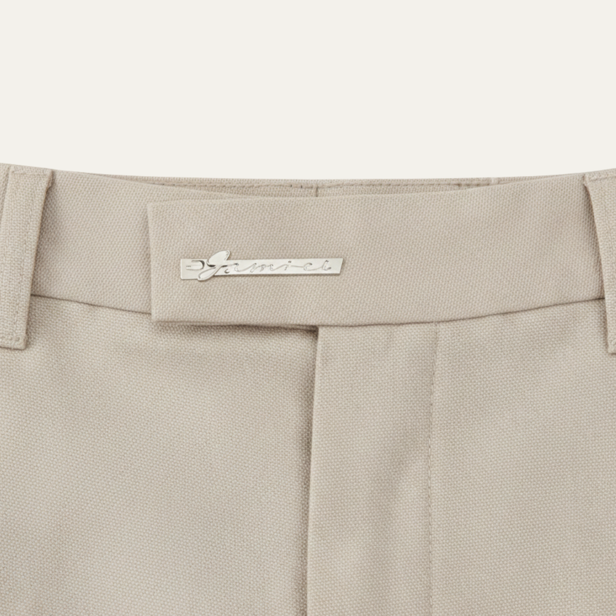 Silverpark pantalon slim fit