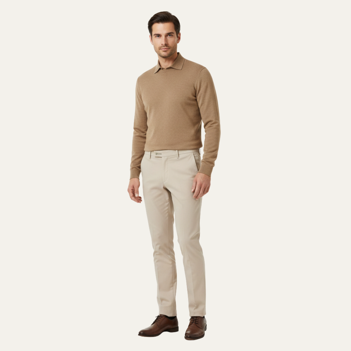 Silverpark pantalon slim fit