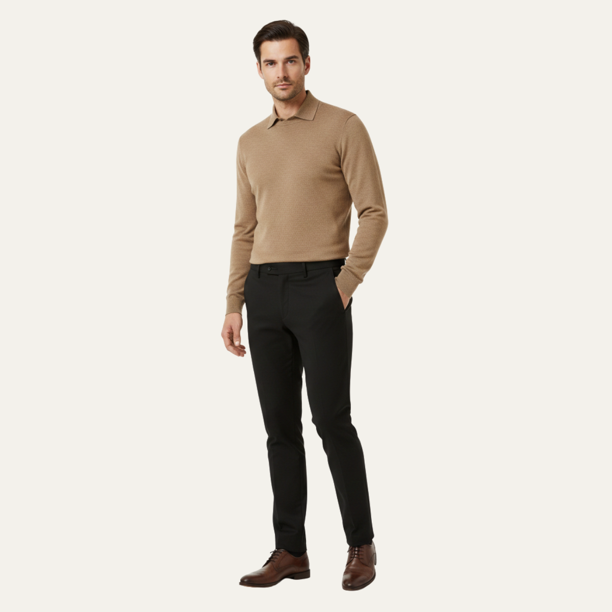 Silverpark pantalon slim fit