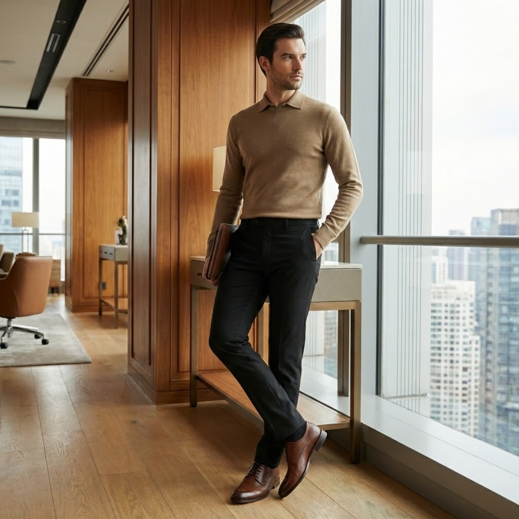 Silverpark pantalon slim fit