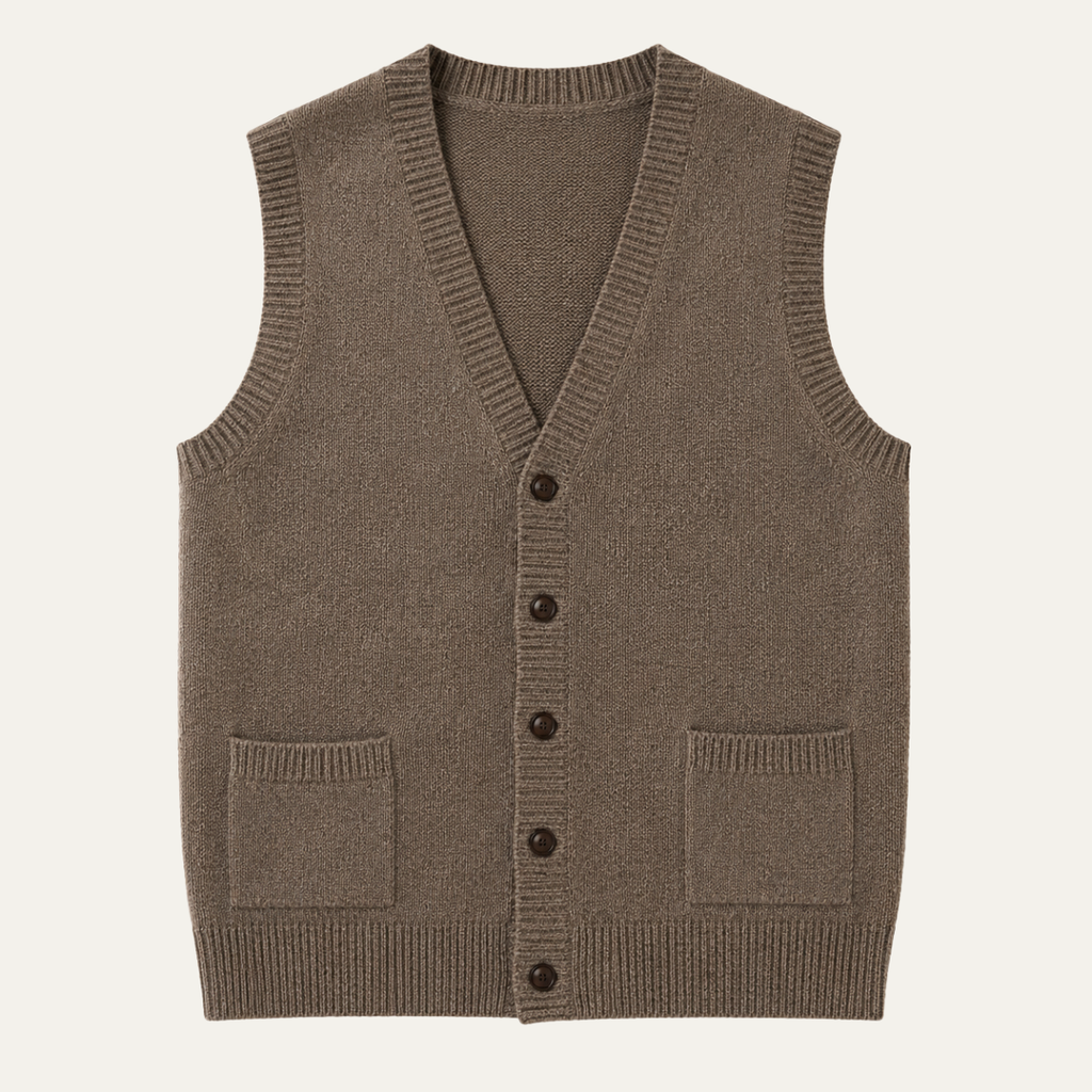 Somerset gebreid gilet