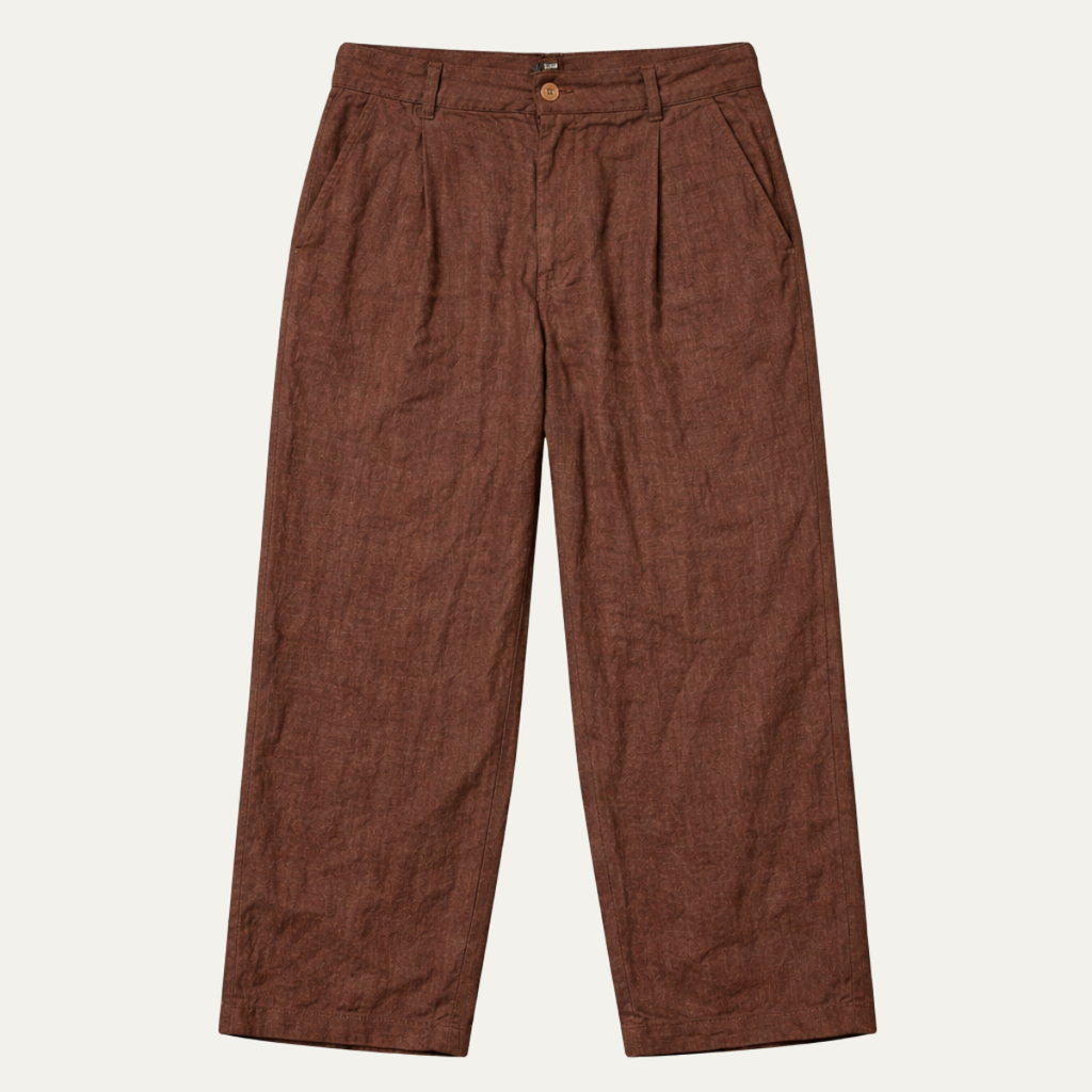 Stonebridge linnen broek relaxed fit