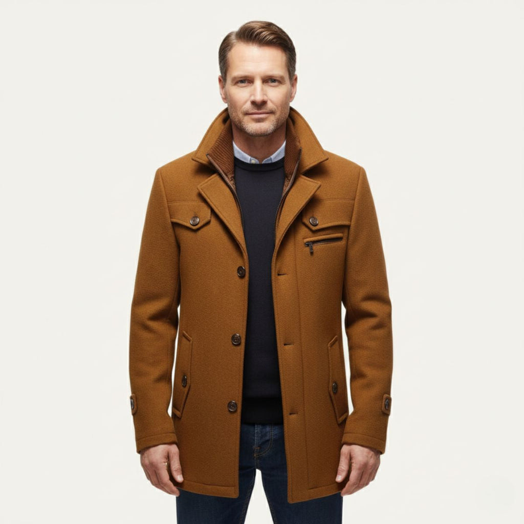 Stonemont wollen winterjas