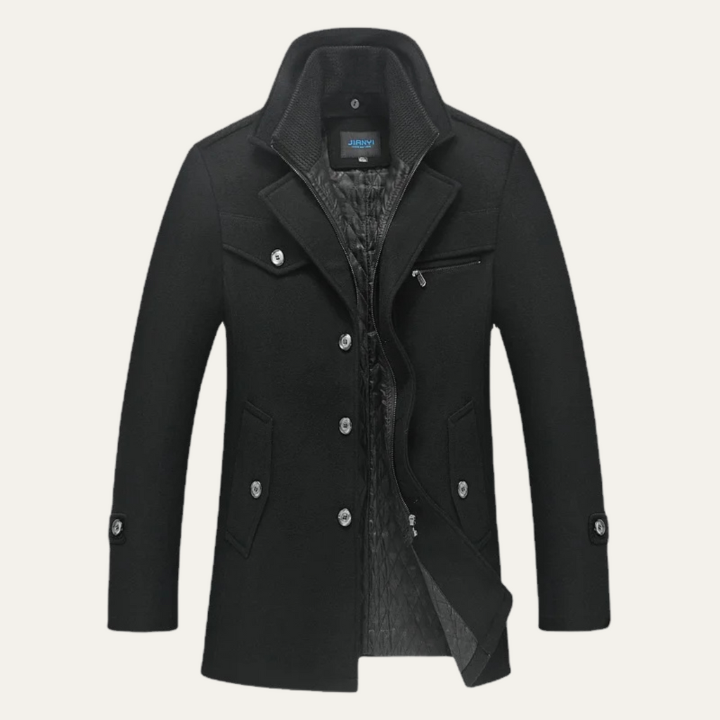 Stonemont wollen winterjas