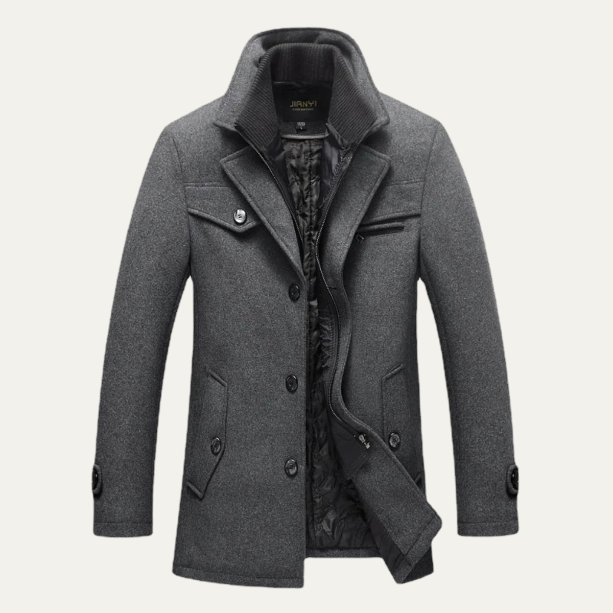 Stonemont wollen winterjas