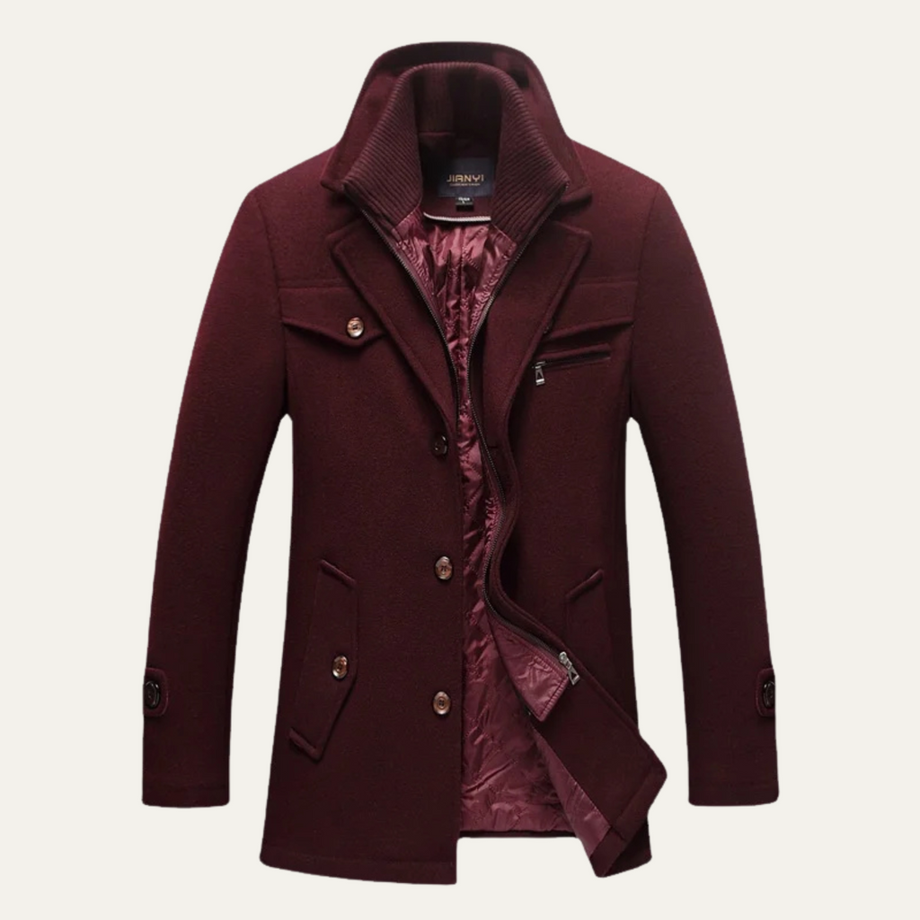 Stonemont wollen winterjas