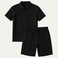 Surrey jacquard poloshirt