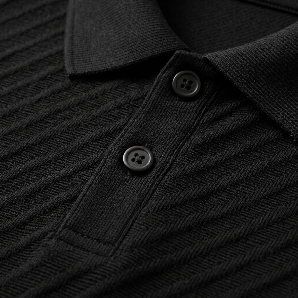 Surrey jacquard poloshirt