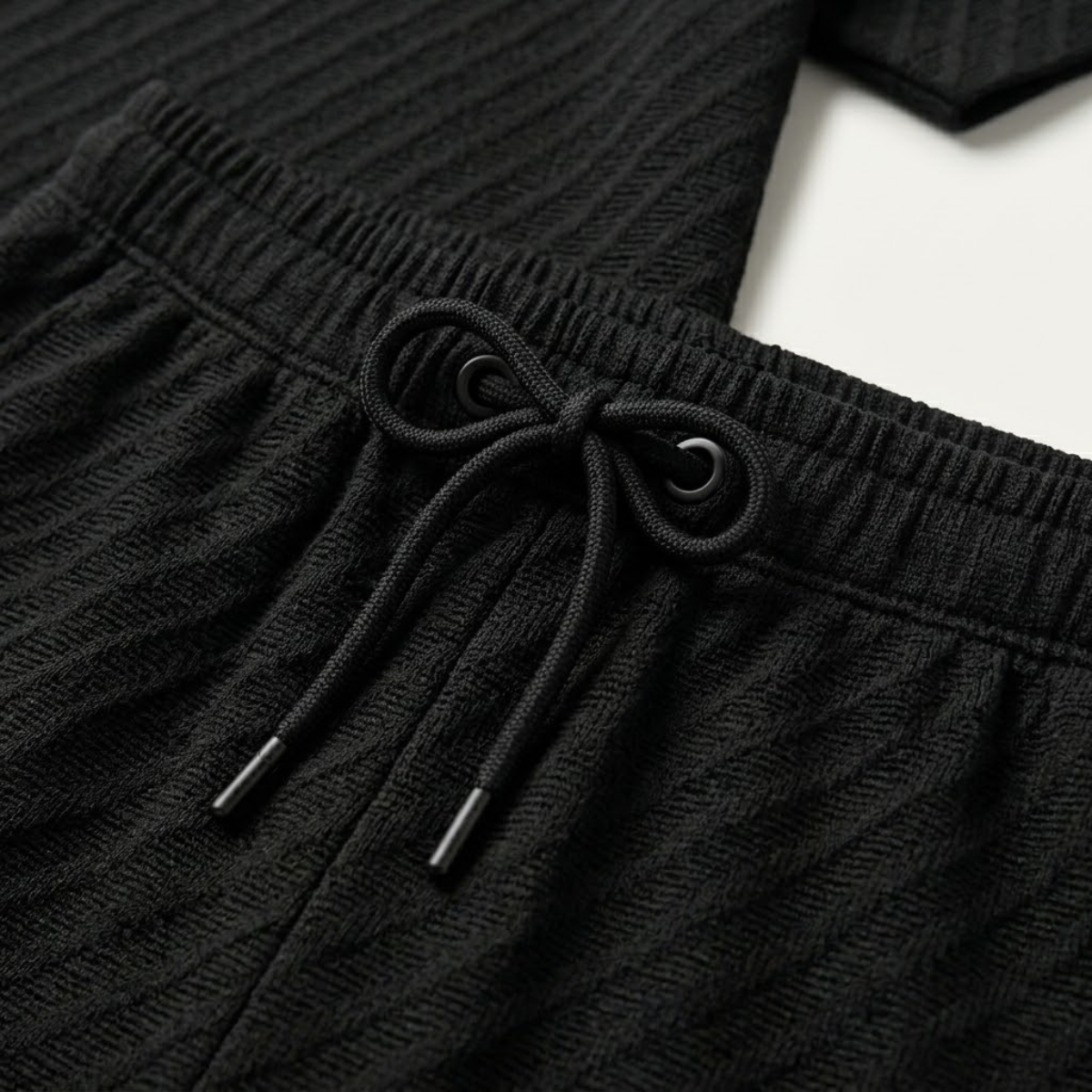 Surrey jacquard poloshirt