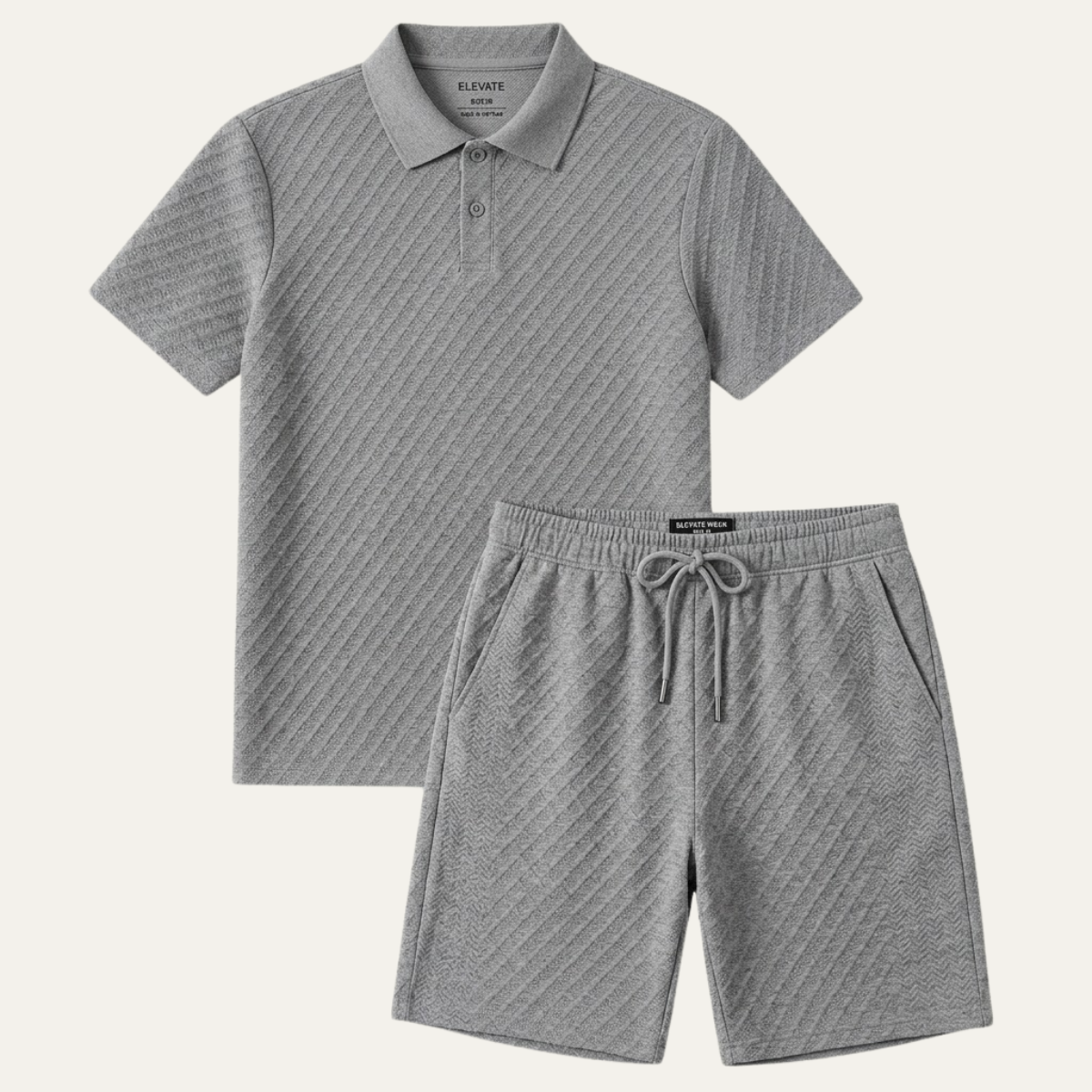 Surrey jacquard poloshirt