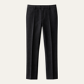 Veneto wollen pantalon slim fit