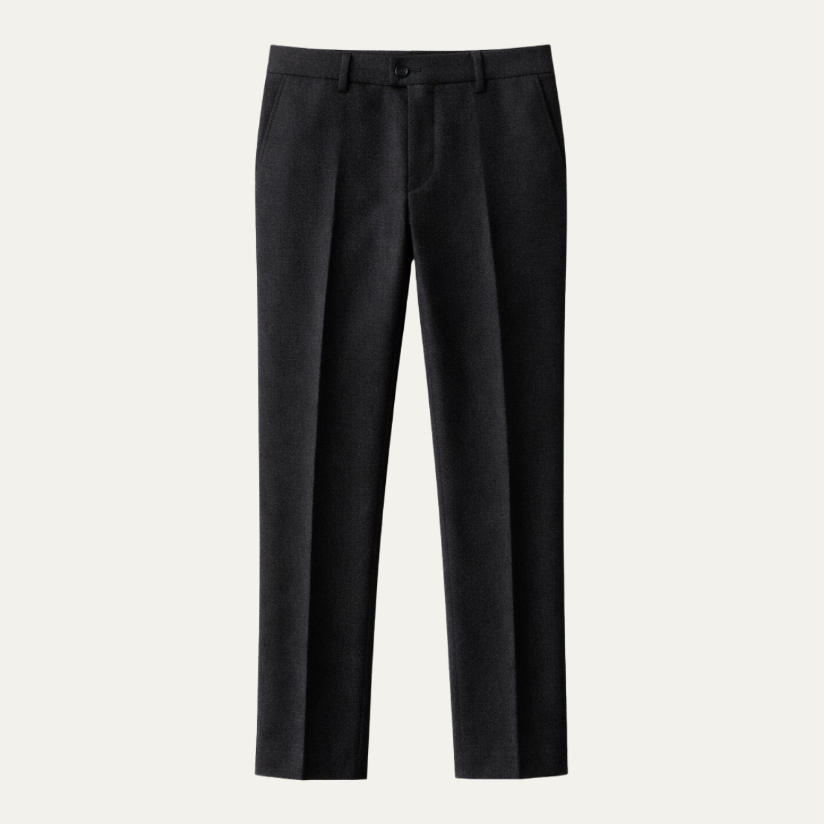 Veneto wollen pantalon slim fit