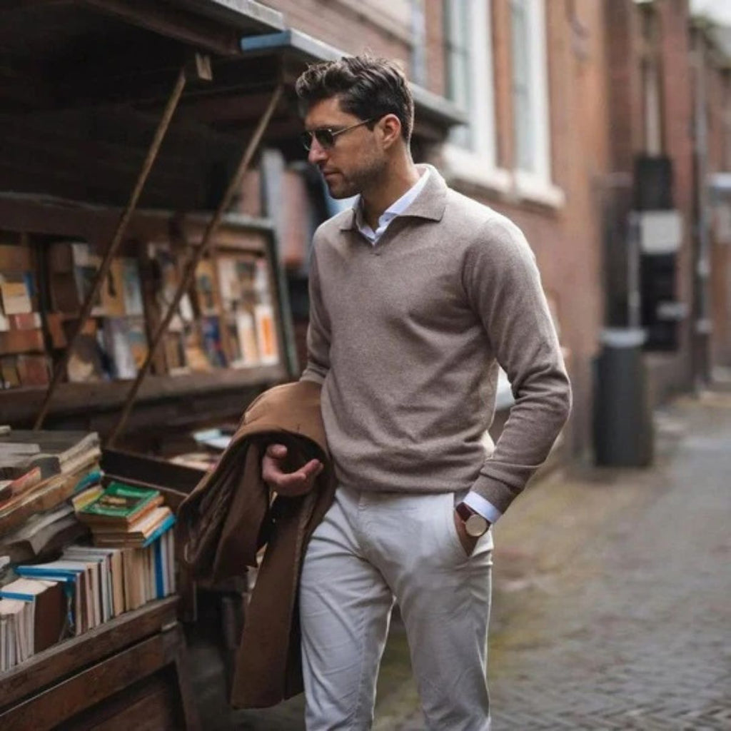 Venice katoenen poloshirt