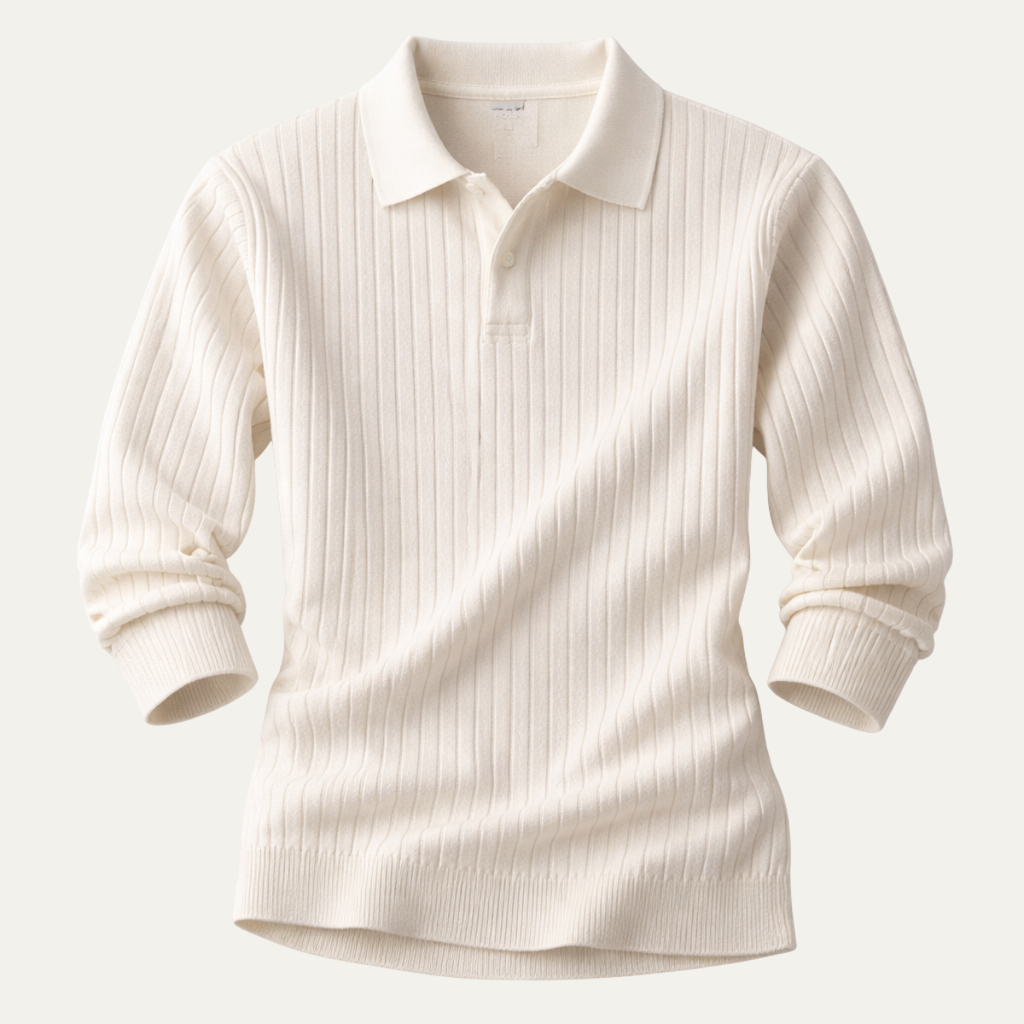 Verona jacquard poloshirt