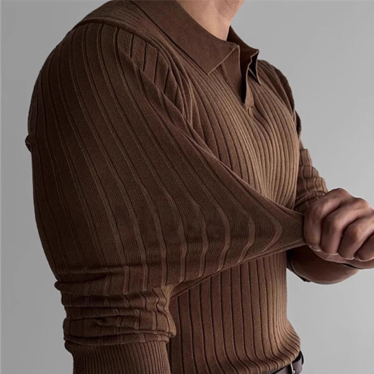 Verona jacquard poloshirt