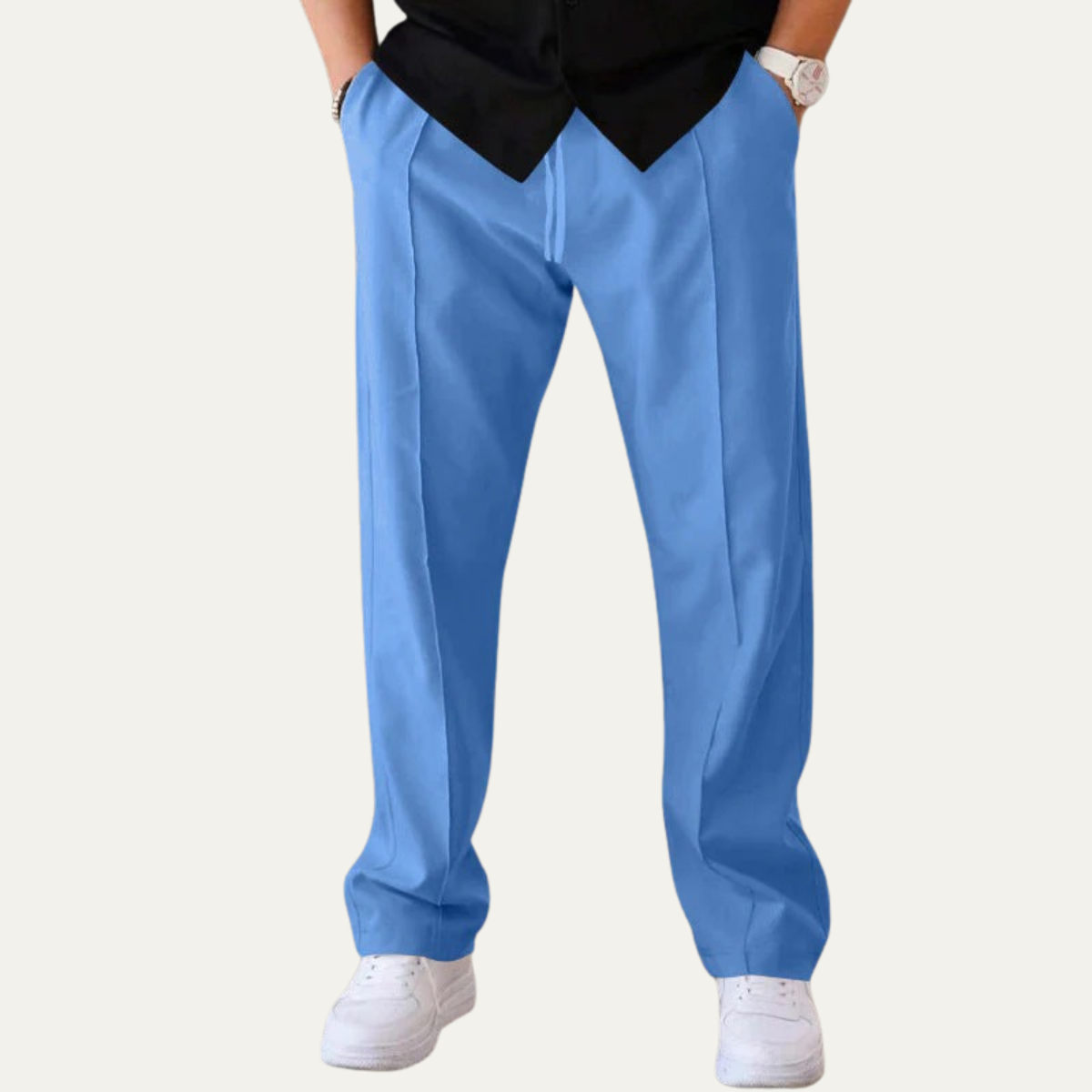 Volterra broek relaxed fit