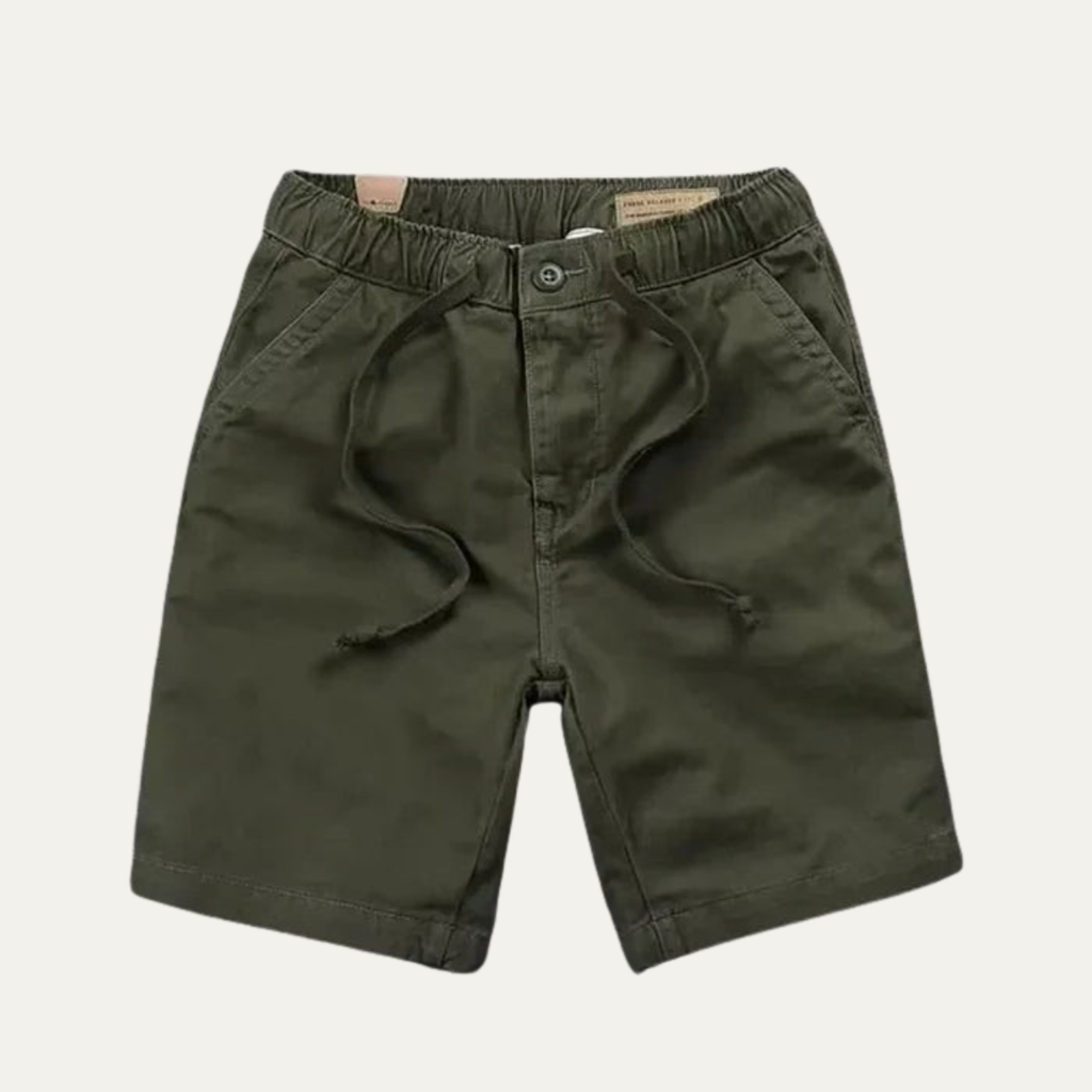 Wellington katoenen short