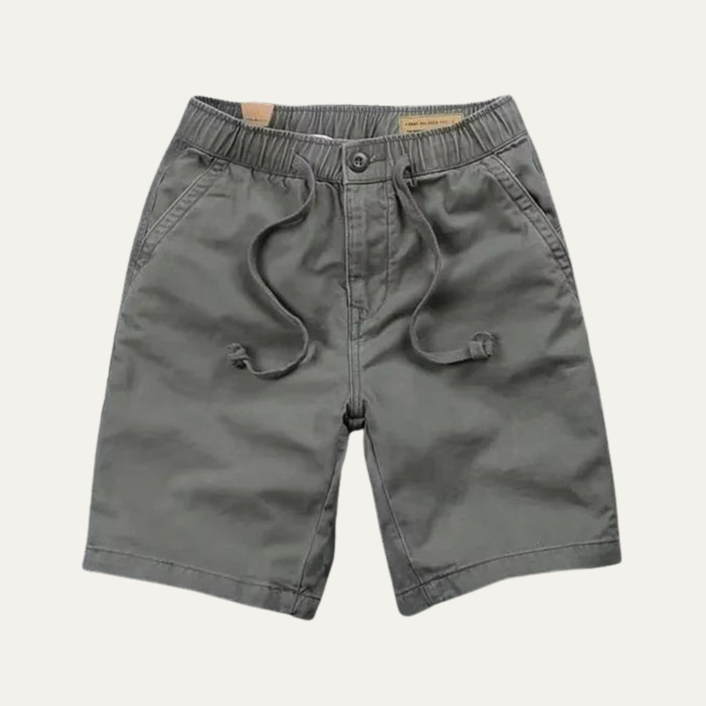Wellington katoenen short