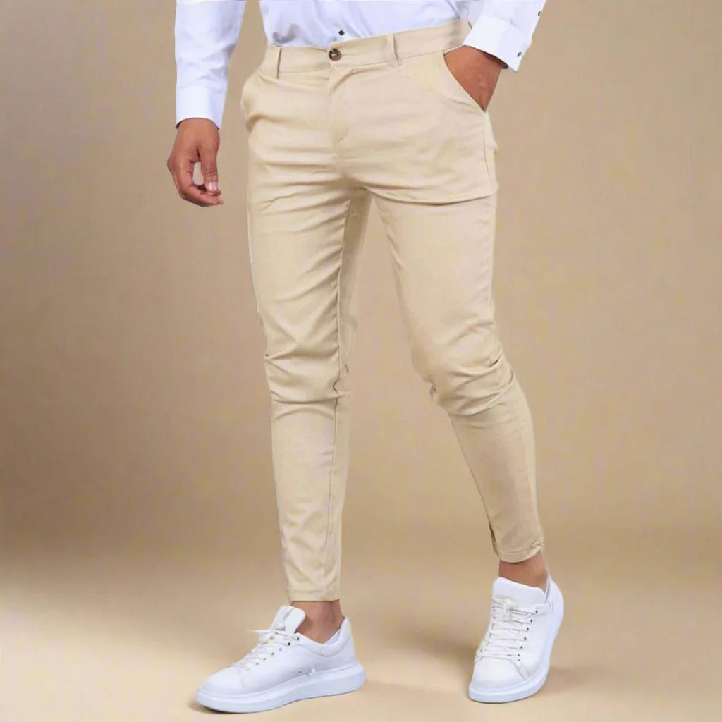 Wexford katoenen chino’s