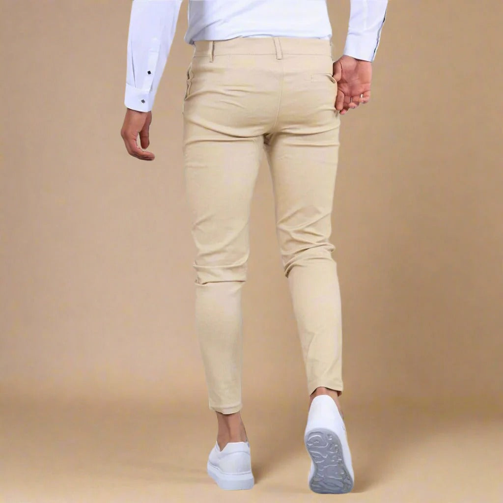 Wexford katoenen chino’s